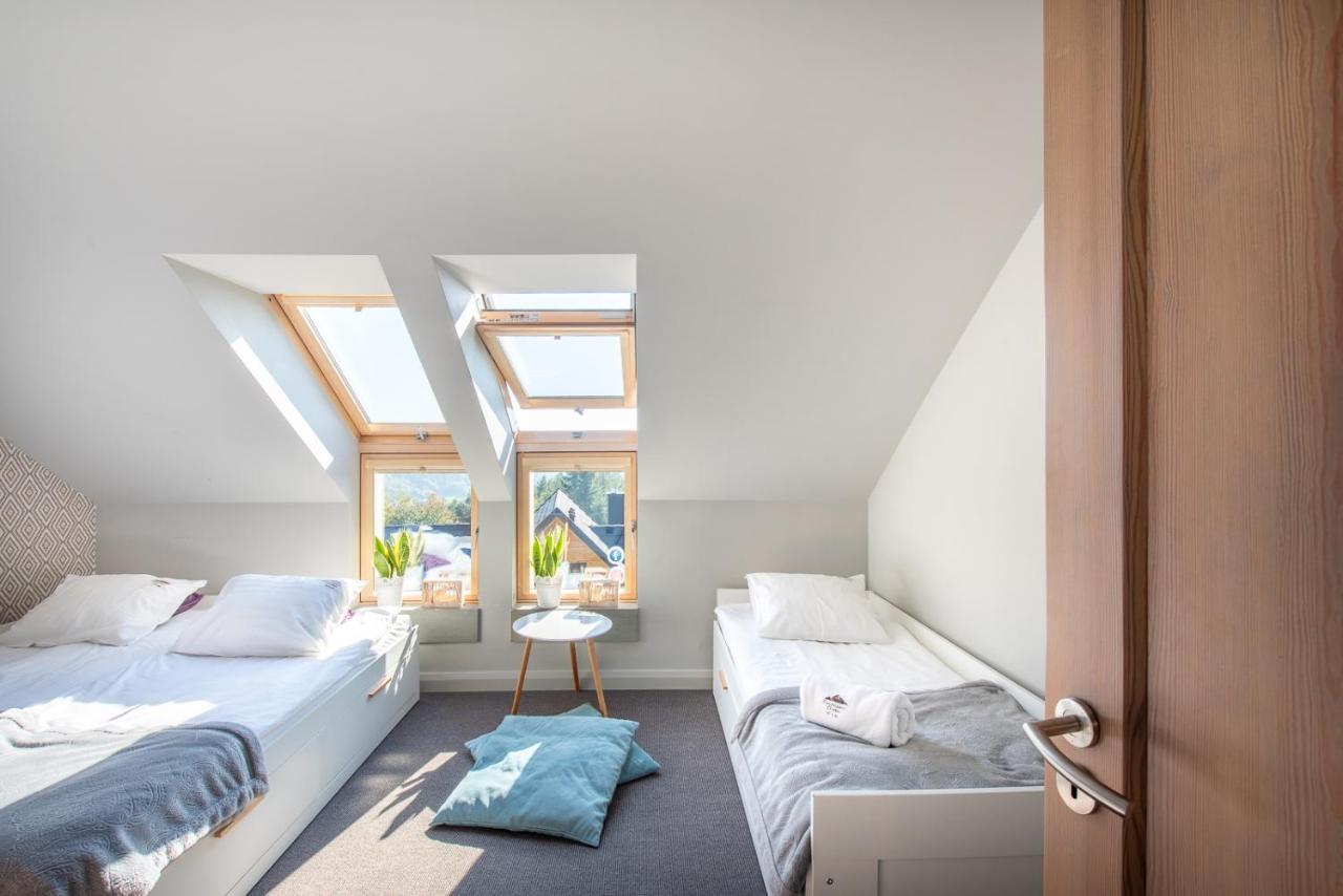 Domek W Gorach - Prywatne Jacuzzi, Sauna, Grota Solna - Panorama Chelm Ski&Spa 麦伦尼塞 外观 照片