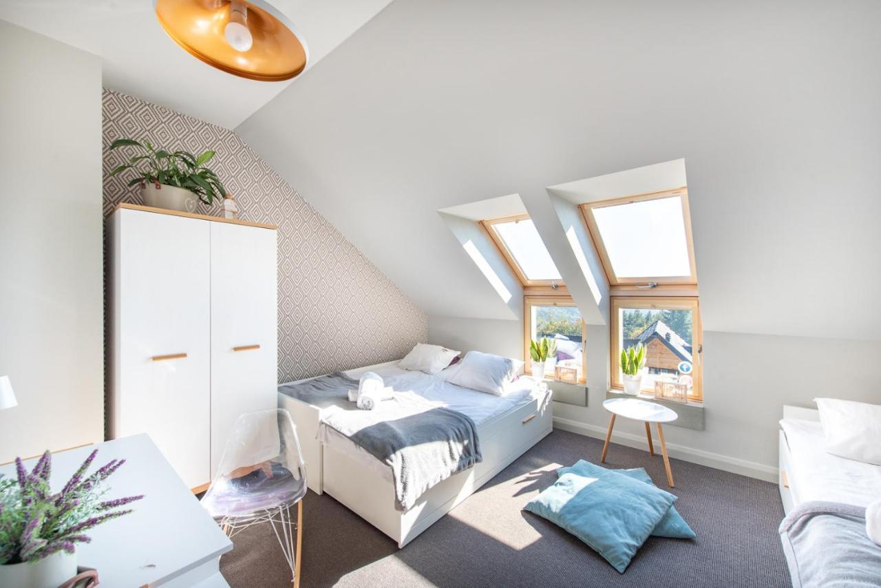 Domek W Gorach - Prywatne Jacuzzi, Sauna, Grota Solna - Panorama Chelm Ski&Spa 麦伦尼塞 外观 照片
