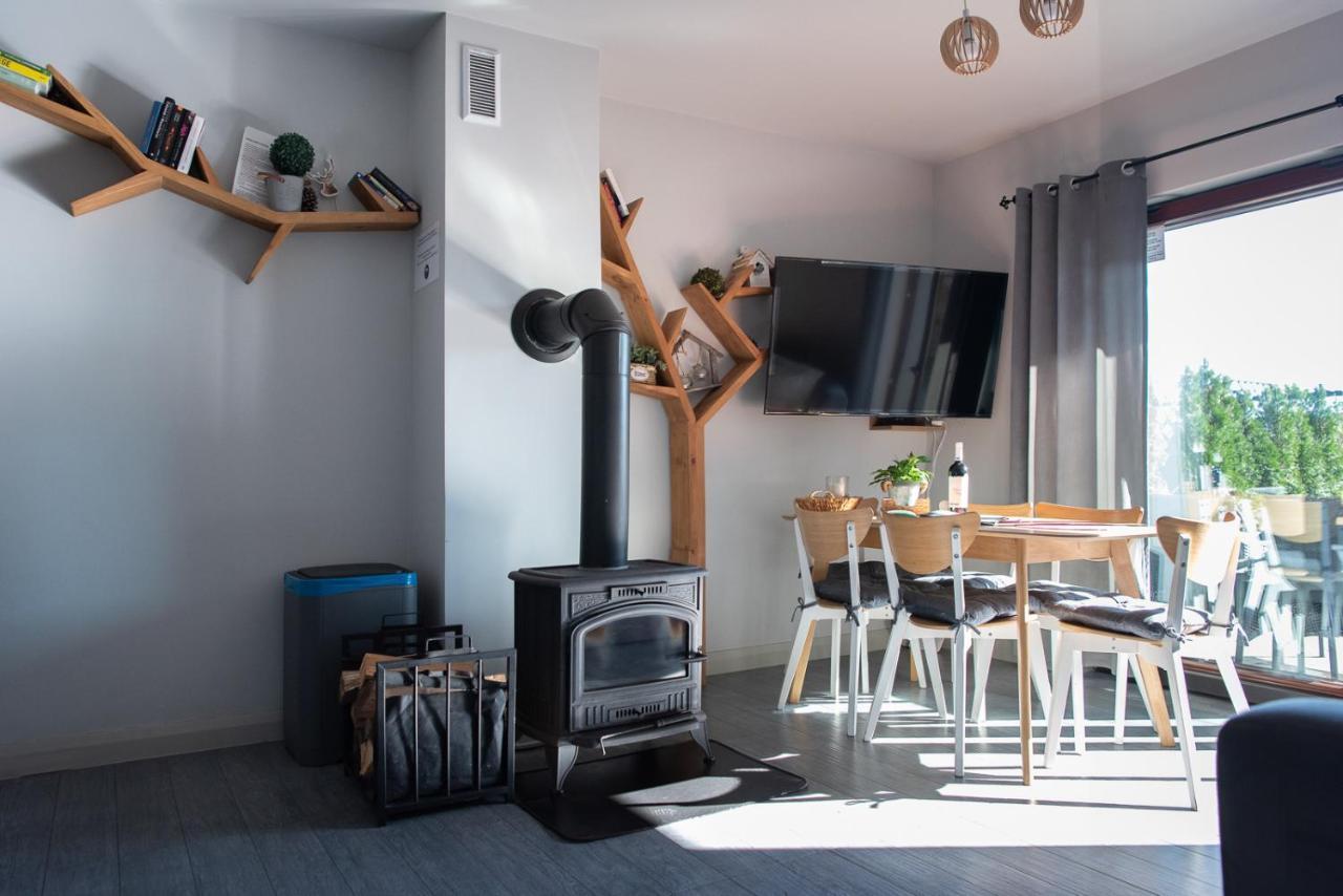Domek W Gorach - Prywatne Jacuzzi, Sauna, Grota Solna - Panorama Chelm Ski&Spa 麦伦尼塞 外观 照片