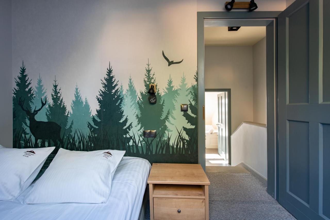 Domek W Gorach - Prywatne Jacuzzi, Sauna, Grota Solna - Panorama Chelm Ski&Spa 麦伦尼塞 外观 照片
