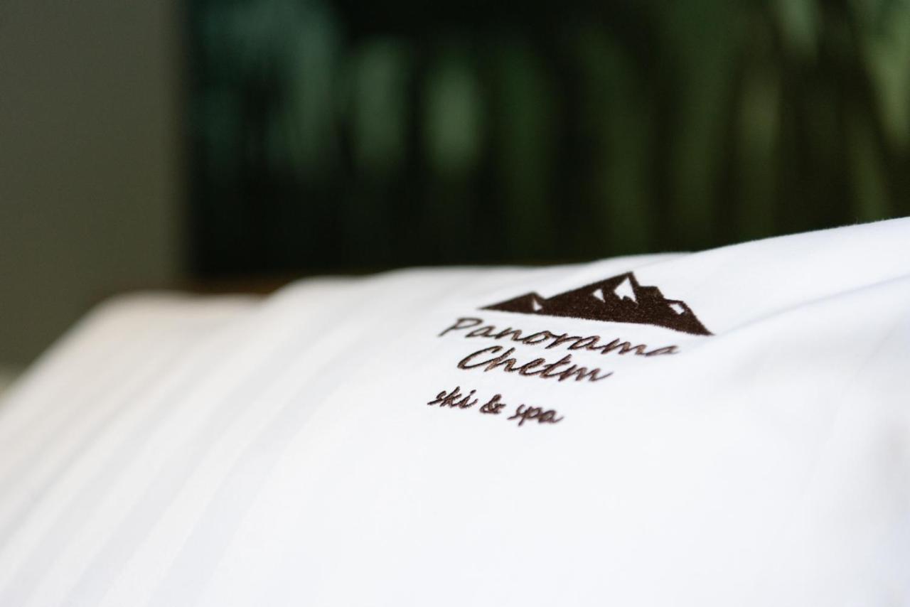 Domek W Gorach - Prywatne Jacuzzi, Sauna, Grota Solna - Panorama Chelm Ski&Spa 麦伦尼塞 外观 照片