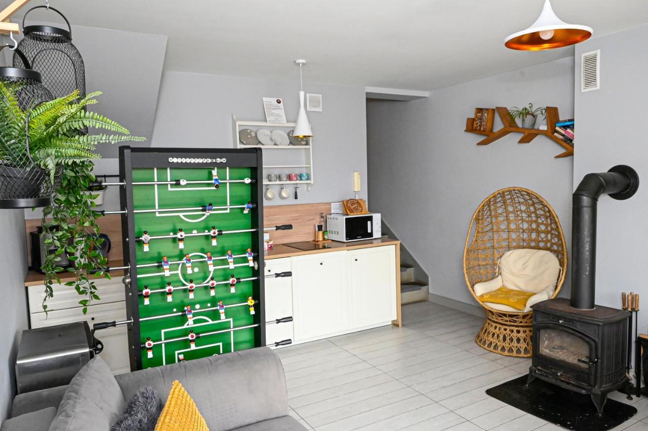 Domek W Gorach - Prywatne Jacuzzi, Sauna, Grota Solna - Panorama Chelm Ski&Spa 麦伦尼塞 外观 照片