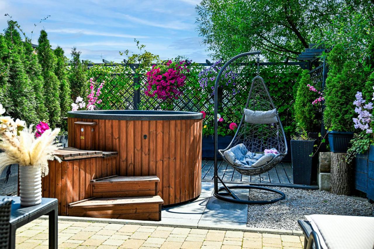 Domek W Gorach - Prywatne Jacuzzi, Sauna, Grota Solna - Panorama Chelm Ski&Spa 麦伦尼塞 外观 照片