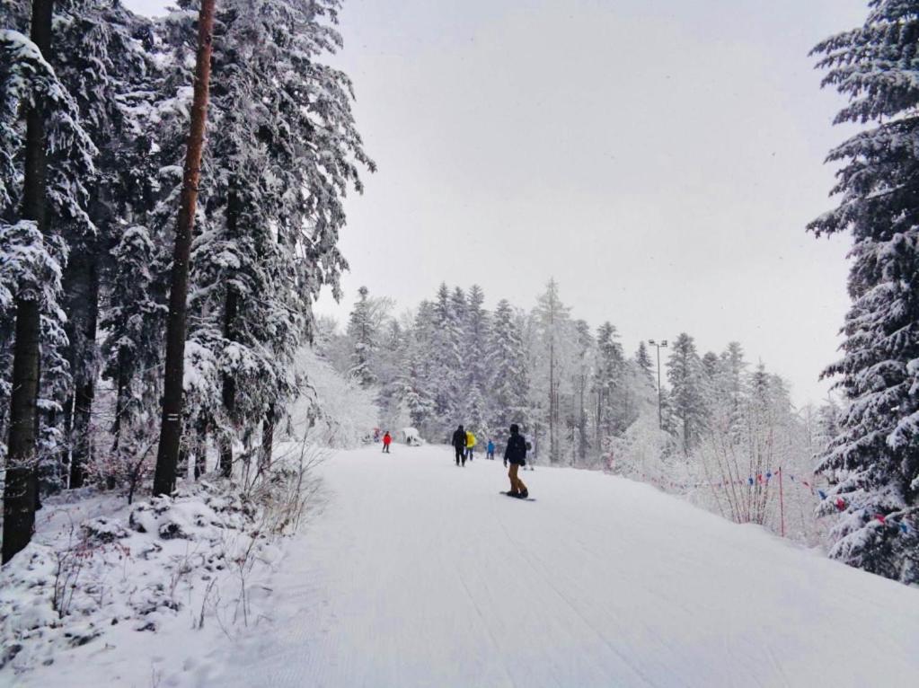 Domek W Gorach - Prywatne Jacuzzi, Sauna, Grota Solna - Panorama Chelm Ski&Spa 麦伦尼塞 外观 照片